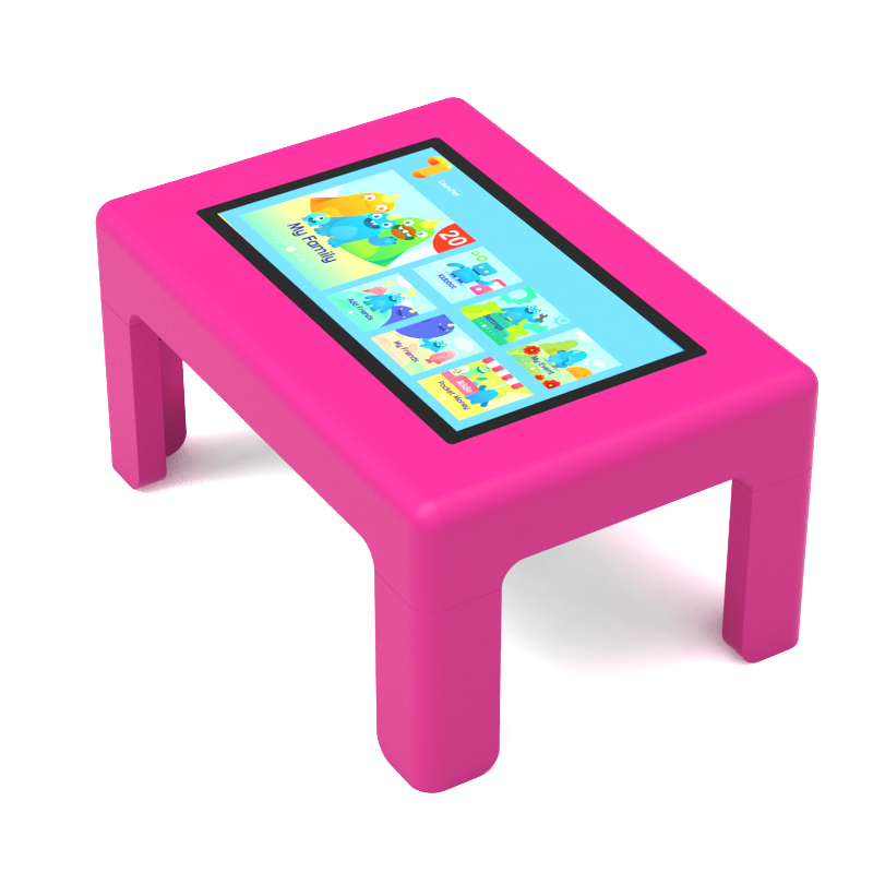 restaurant school kindergarten indoor display screen kid touch coffee games smart interactive table