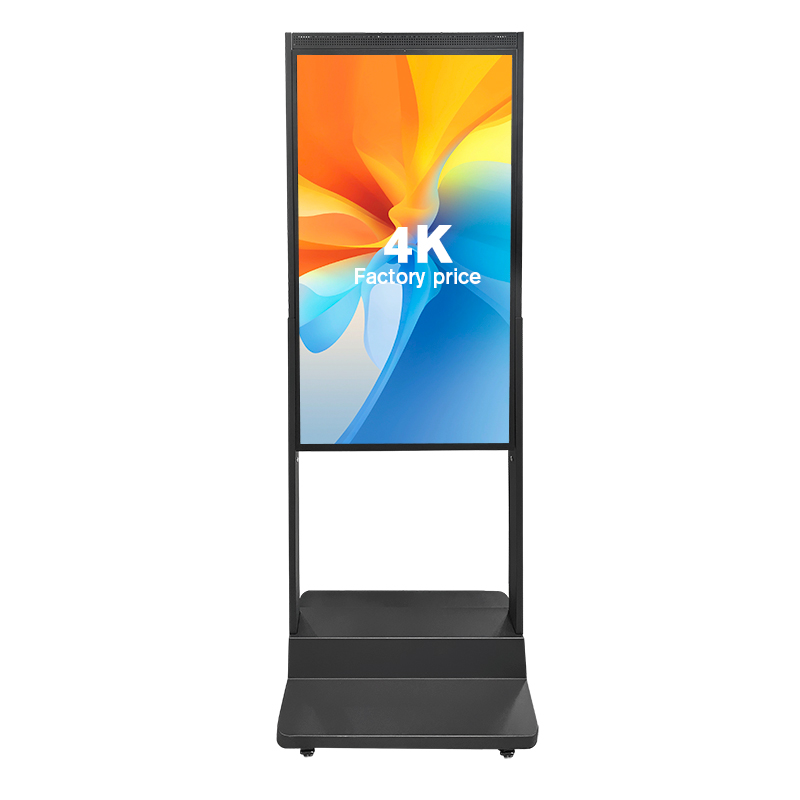 SunView Double-Sided 43”/55”/65” High-Brightness LCD Advertising Display, 2500-4000 Nits