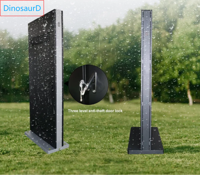 outdoor floor display