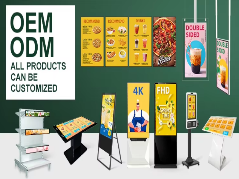 [Business Display] Solution | Targeted Digital Signage