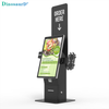 modular design customize camera NFC pos holder restaurant ticket terminal self-service order printer touch screen payment kiosk