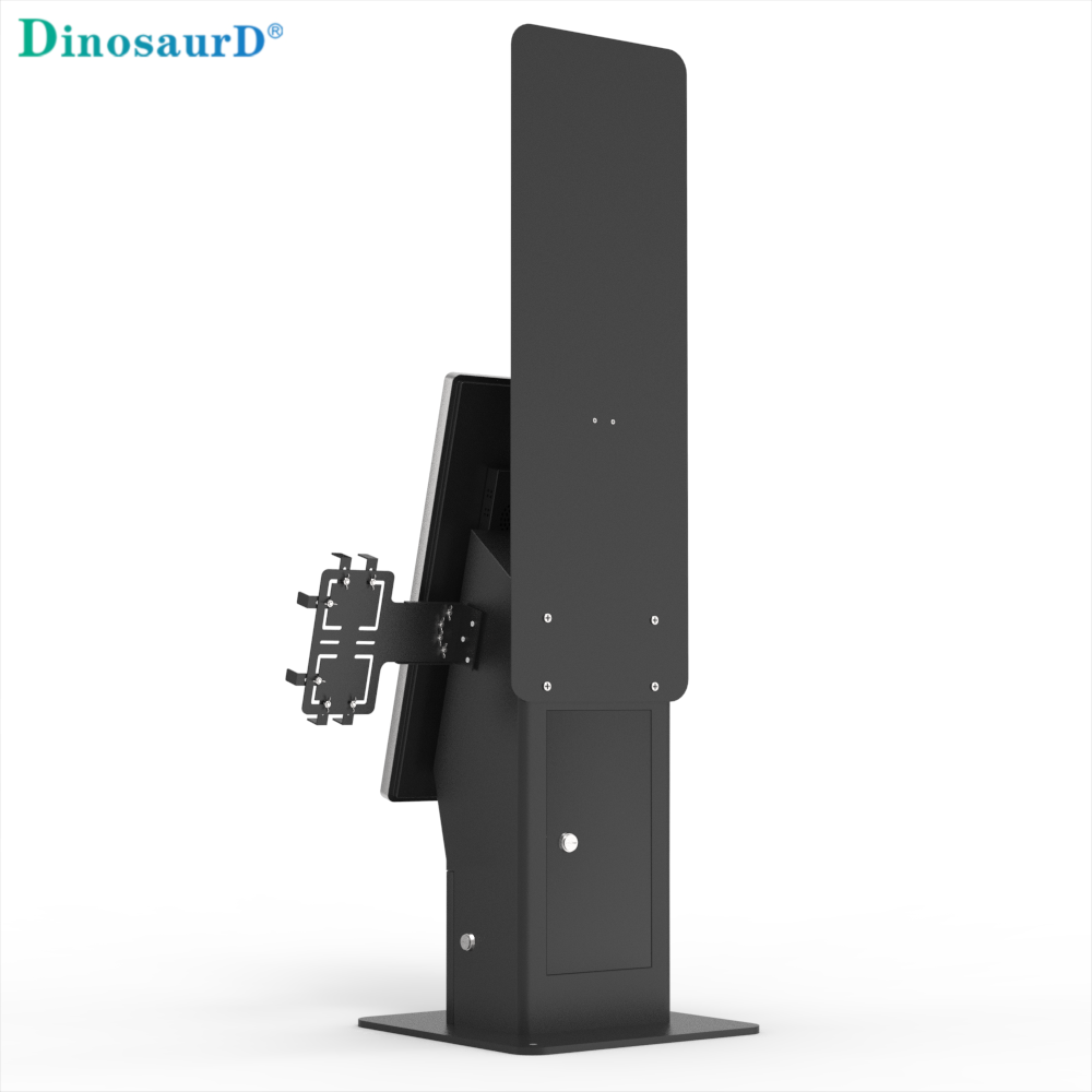 all-in-one customized logo backplate screen checkout payment scanner touch automatic terminal self-service order printer kiosk