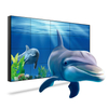 Fashionable High Brightness Optimal Visibility Full Color Window Advertising LCD Splicing Screen Indoor Video Wall Display