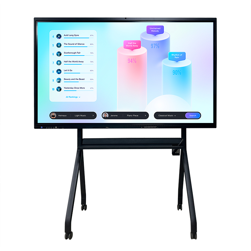 Electronic Touch Screen Display 65 Inch Panel 86 Inch Smart Board for Teaching School Digital Smart Board Interactive Whiteboard