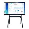 cheap price Best Sell Display Flat Panel Lcd Anti Glare 4K Electronic Digital Smart Meeting Classroom Interactive Infrared Touch Whiteboard