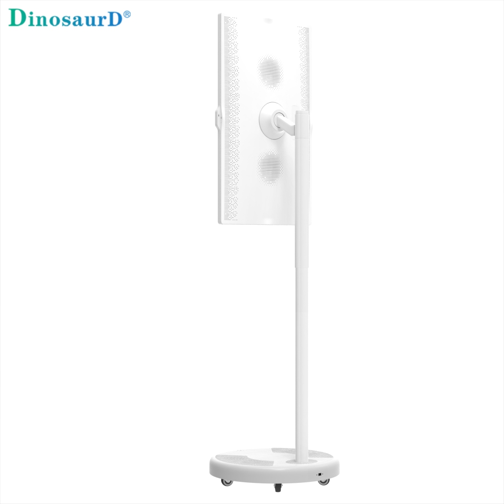 watching movies home family gym digital mobile screen rotable portable touch screen smart moveable tv