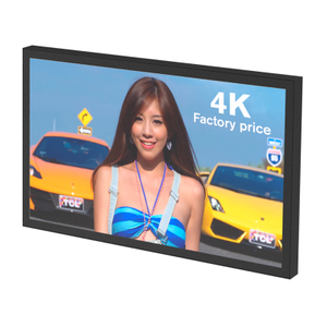smart CMS remote control wall-mount 2K 4K waterproof digital totem advertising screen outdoor lcd display signage