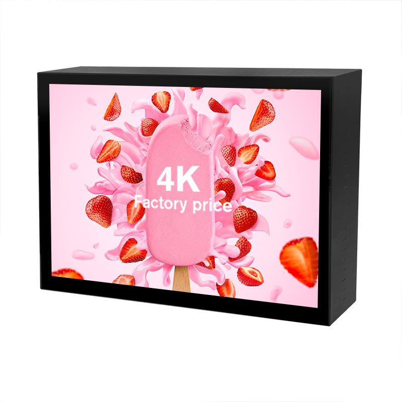 Outdoor Waterproof Wall Mount Aluminum Case Display Monitor