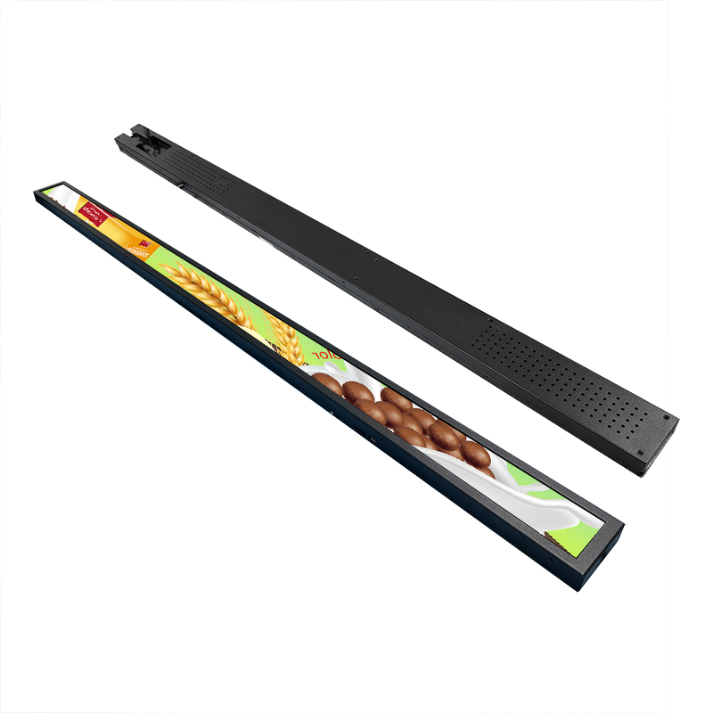  Advertising Wide Stretched Lcd Shelf Bar Screen Digital Signage Display