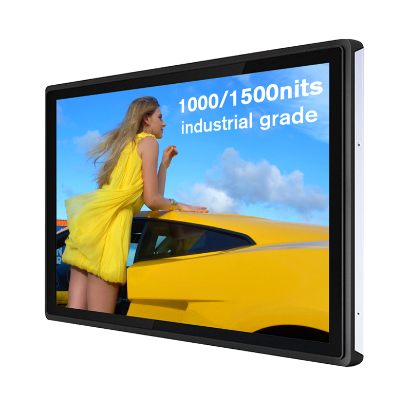 4K Optional 8 10 12 14 15 17 22 Inch LCD Business Screen Compatible system Windows Android Touch Industrial Monitor