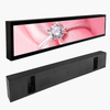 New Arrival Edge Display Android Wide Bar Advertising Monitor Lcd Shelf Digital Signage Smart Stretched Screen