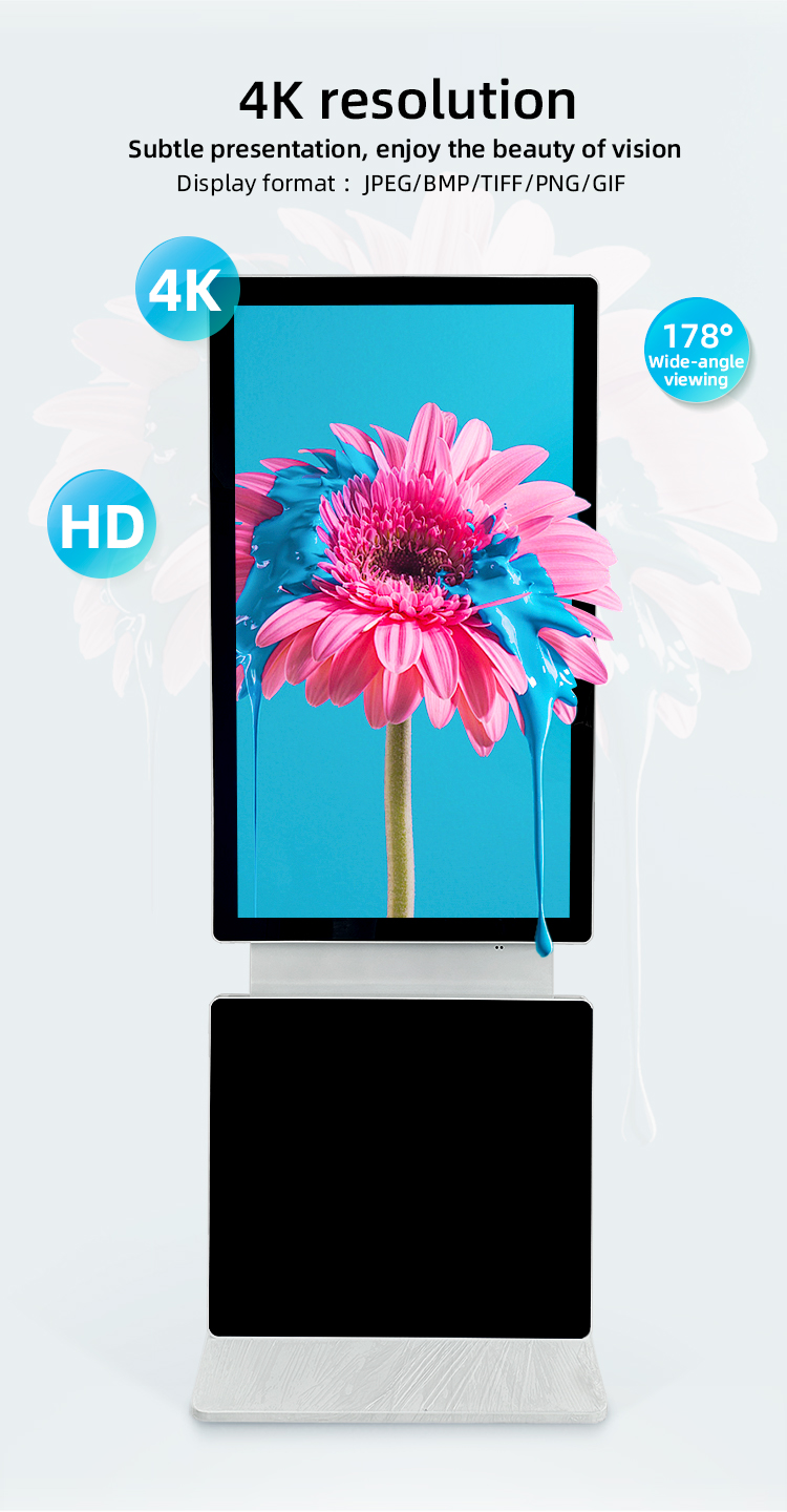 rotating advertising kiosk (4)