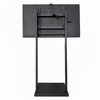 2500 commercial signage indoor digital shops high brightness display kiosk window lcd screen player facing advertising monitor