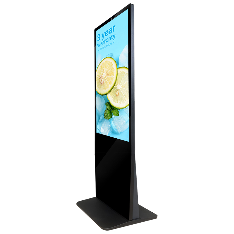 Custom Display Board Indoor Stand Wifi Digital Video Player Touch Screen Kiosk Signage Vertical Interactive Advertising Totem
