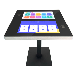 Popular Bar Coffee Game Multi LCD Screen Android Smart Interactive Touch Table