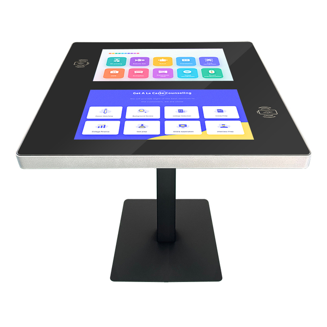 Popular Bar Coffee Game Multi LCD Screen Android Smart Interactive Touch Table