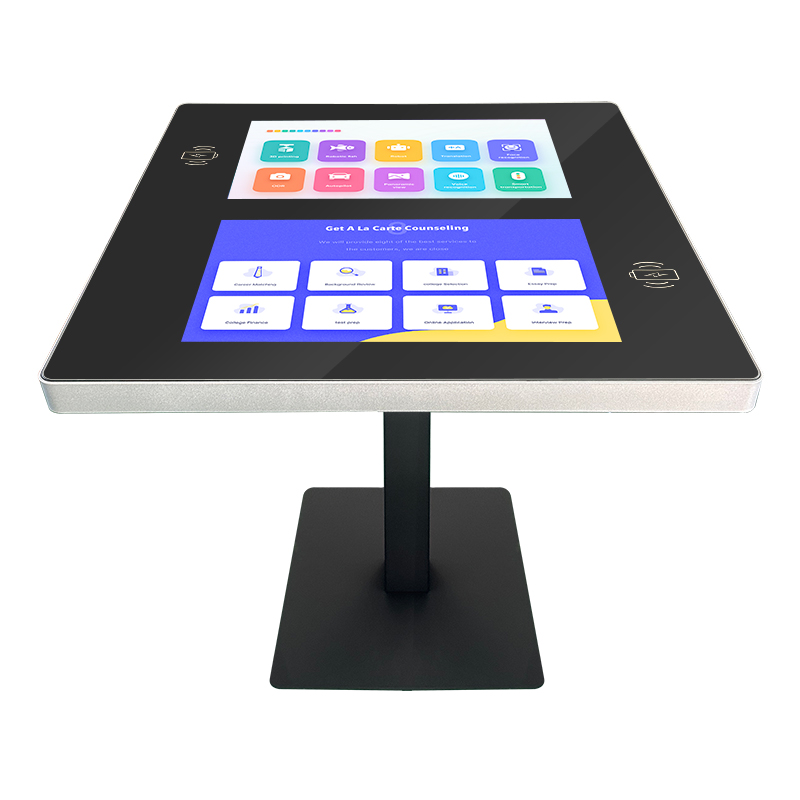 Popular Bar Coffee Game Multi LCD Screen Android Smart Interactive Touch Table