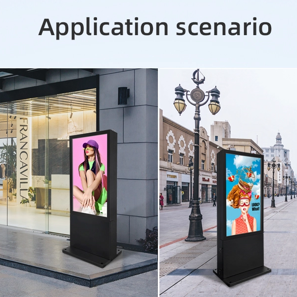 Why Floor Standing Outdoor Digital Signage Is A Game-Changer for Bus Stations