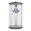 High Performance Intelligent Smart Engaging AI Smart Digital Person for Interactive Display Solutions