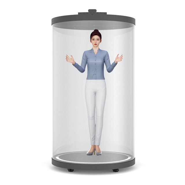 High Performance Intelligent Smart Engaging AI Smart Digital Person for Interactive Display Solutions