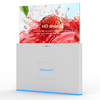 55 Inch Remote Control Lifting Digital Touch Signage Oled Transparent Lift Kiosk