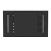 3000 Nits 32 43 49 55 65 Inch Thinnest Commercial Digital Signage Screen Wall Mounting IP66 Outdoor Waterproof TV