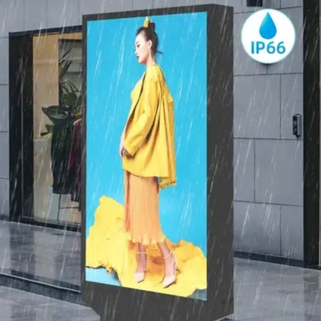 Outdoor digital signage