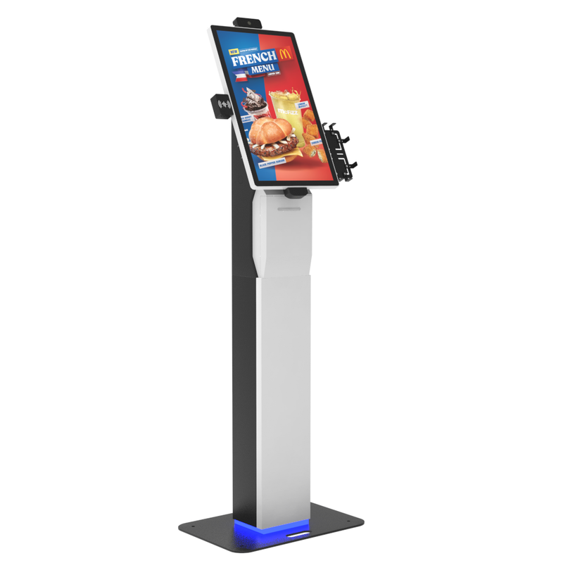 21.5 Inch Payment Order Check Out Modular Self-Service Kiosk: Engineered for Software Integrators