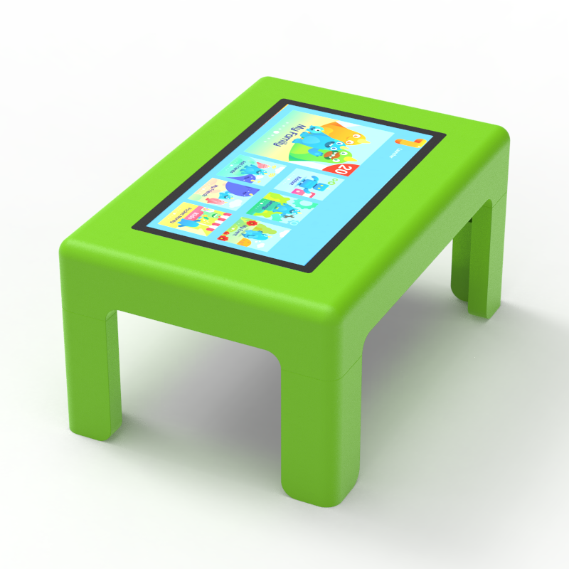 restaurant school kindergarten indoor display screen kid touch coffee games smart interactive table