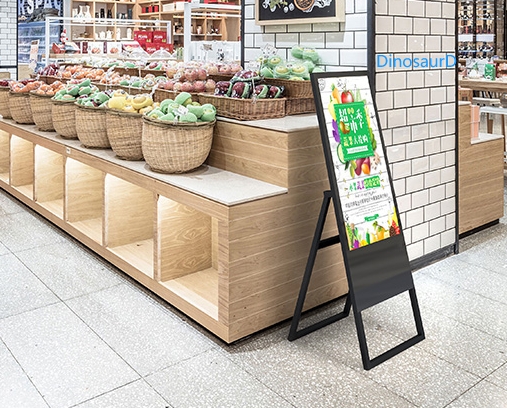 LCD Electronic Water Signs, Ushering in A New Trend in Store Display.