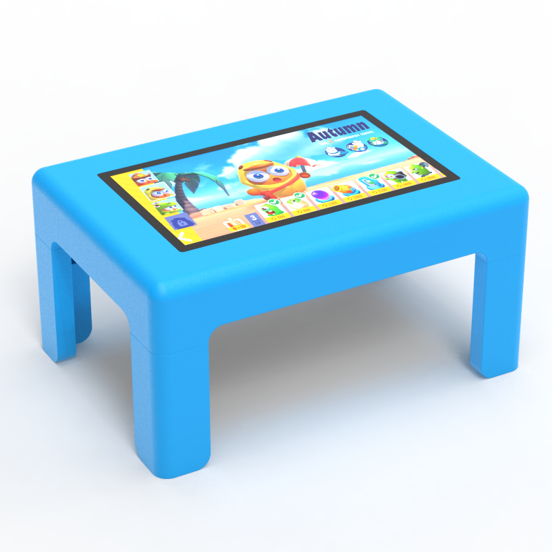 32 43 55 Inch Educational Brain Training Kindergarten Teaching Indoor Kids' Creative Learning Interactive Smart Touch Table