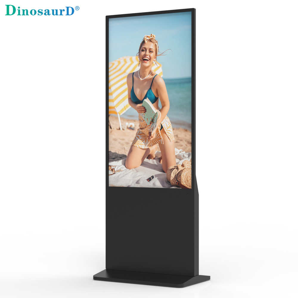 Remote Managed Interactive Touch Screen LCD Display for Business Use