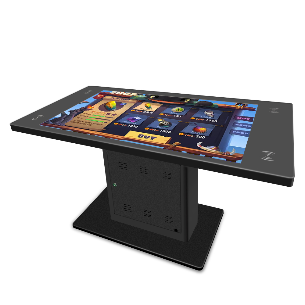 Floor Standing Multi-Size Touchscreen Kiosk for Shopping Malls