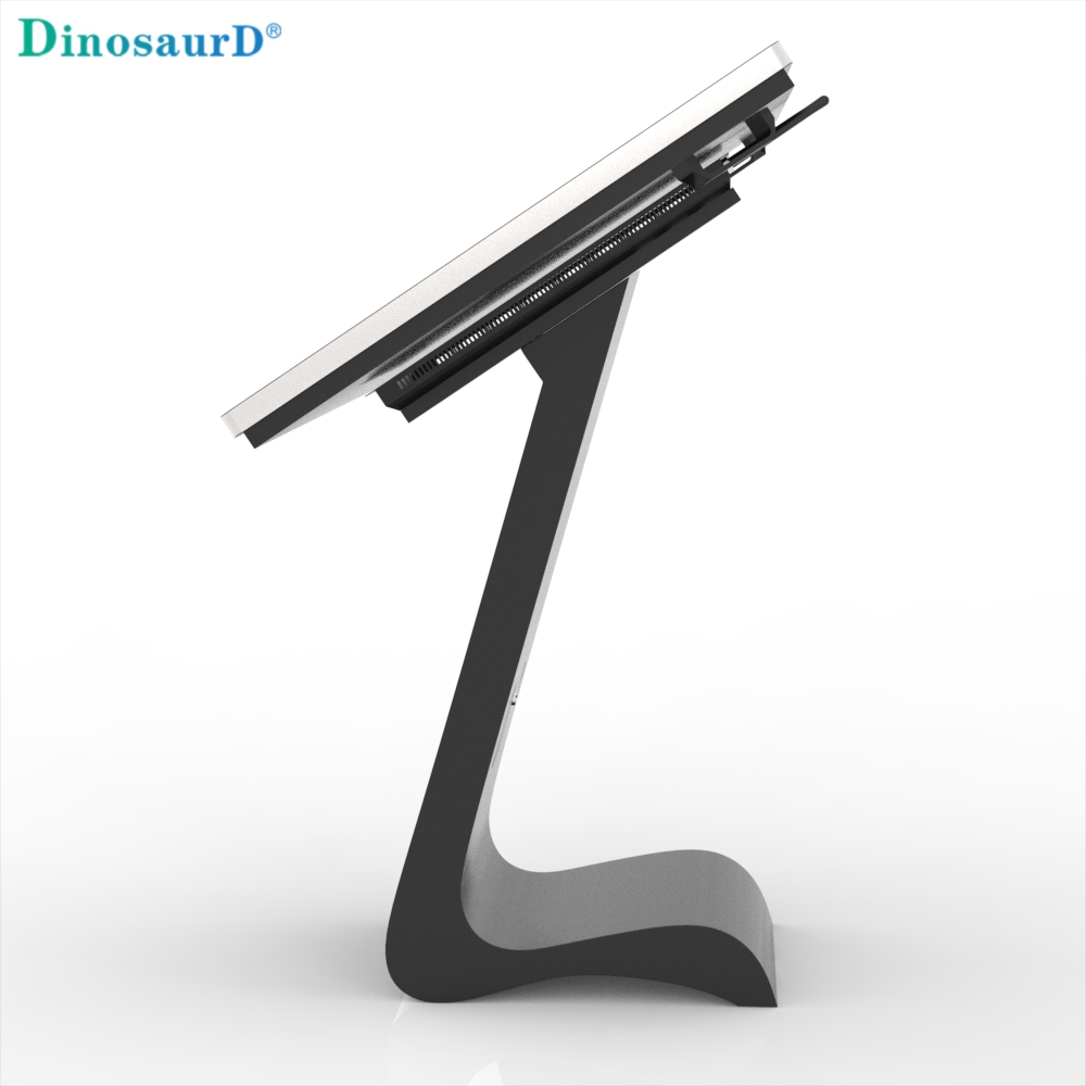 Indoor Free Standing Capacitive Touch Screen LCD Display Inqury Kiosk for Exhibition Activity