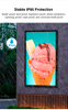 43 50 55 65 Inch Outdoor Smart 4K HD High Brightness LCD Touch Screen Advertising Display TV