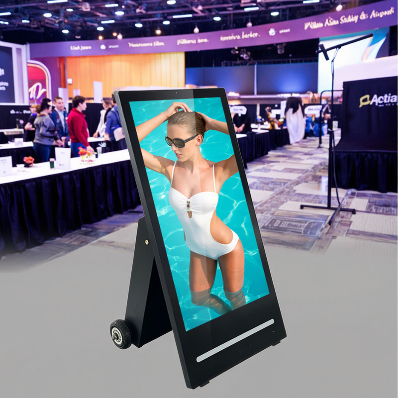 New Design Outdoor Waterproof Dust Proof Industrial Wide Temperature Screen Heavy-Duty IP65 Digital Display Mobility Battery