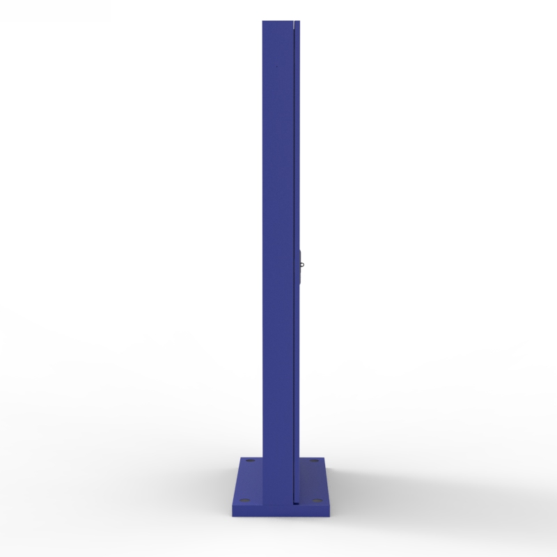 High Brightness 43 Inch Kiosk IP65 Touch 2500nit LCD Digital Advertising Outdoor Floor Standing Waterproof Display