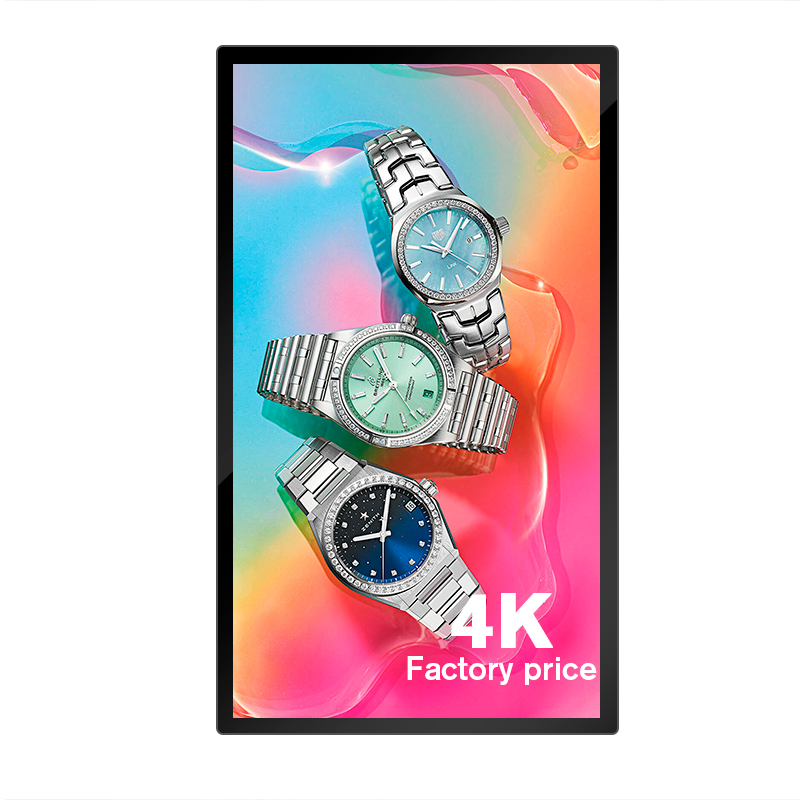 all in one smart lcd indoor interactive player monitor advertising display digital capacitive touch screen wall-mount signage