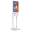 32-Inch Indoor Retail Checkout with Built-In NFC Camera Payment Lcd Screen Function Self Service Touch Payment Kiosk