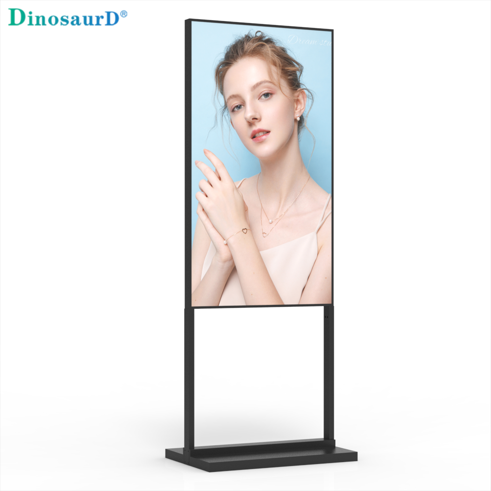 500-3000nits High Brightness Brand Promotion LCD Screen Advertising Display Signage 