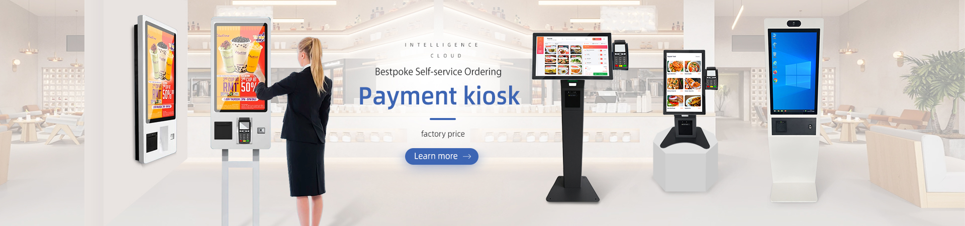 Self-service-Touch-Payment-Kiosk