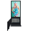 Outdoor Waterproof Touchscreen LCD Advertising Totem