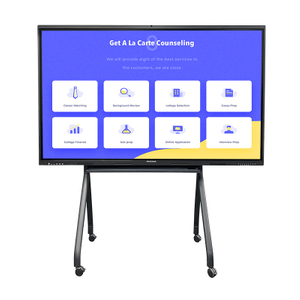 Interactive Blackboard in Stock All in One Smart Education Lcd Digital Touch Screen Conference Teaching Flat Panel Whiteboard