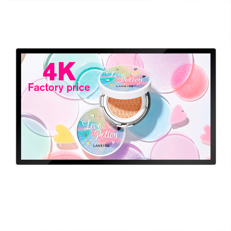 Hot Sale Capacitive Touch Media Interactive Mount Digital Lcd Monitor Advertising Player Screen Wall Commercial Indoor Signage