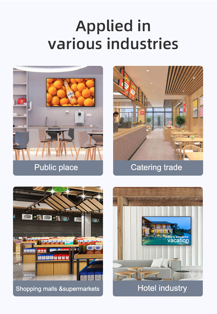 indoor wall-mount signage 11