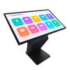 government hall hotels shop mall self service advertising horizontal k-type interactive information interactive marketiing kiosk