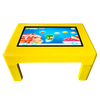 Fashionable Electronic Coffee Child Education Wifi Touch Player Coffee Game Smart Interactive Lcd Waterproof Screen Kid Table