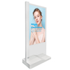Floor Standing Transparent Screen OLED Digital Signage