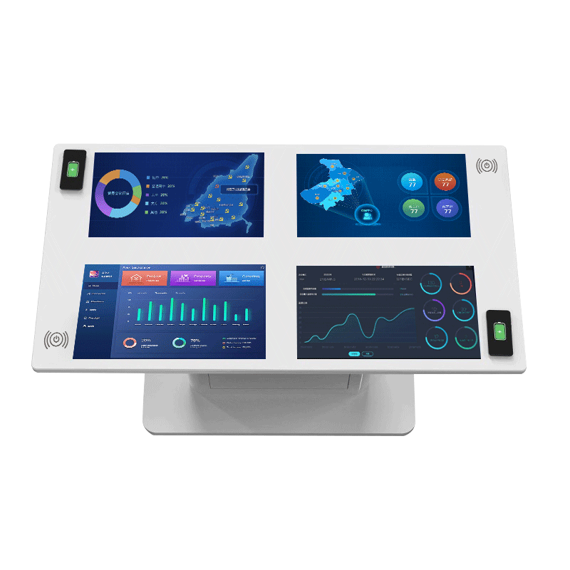 China Supplier Cheap Prices Android Windows System Interactive Restaurant Smart Multi Touch Screen Table