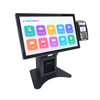 Hot Selling Restaurant Fast Food Qr Scanner Touch Cashless Payment Pos Terminal Printer Ordering Self Checkout Kiosk